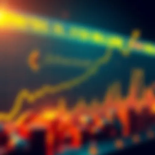 Graph showing Ethereum stablecoins reaching $180 billion with projections for future growth