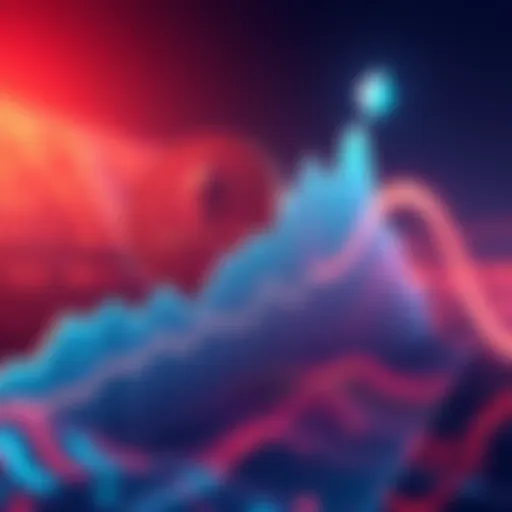 Graph showing sharp increase in Ethereum stablecoin transfer volumes, highlighting growth in economic activity