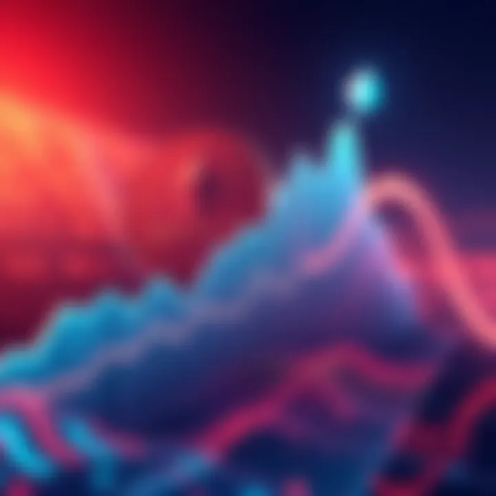 Graph showing sharp increase in Ethereum stablecoin transfer volumes, highlighting growth in economic activity