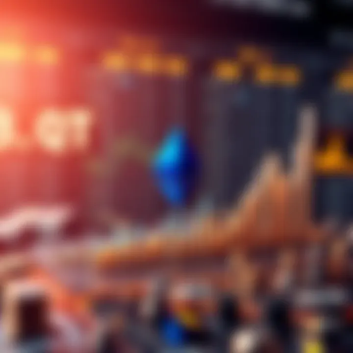 Graph showing Ethereum stablecoin transfers exceeding $8 trillion in Q4 2025