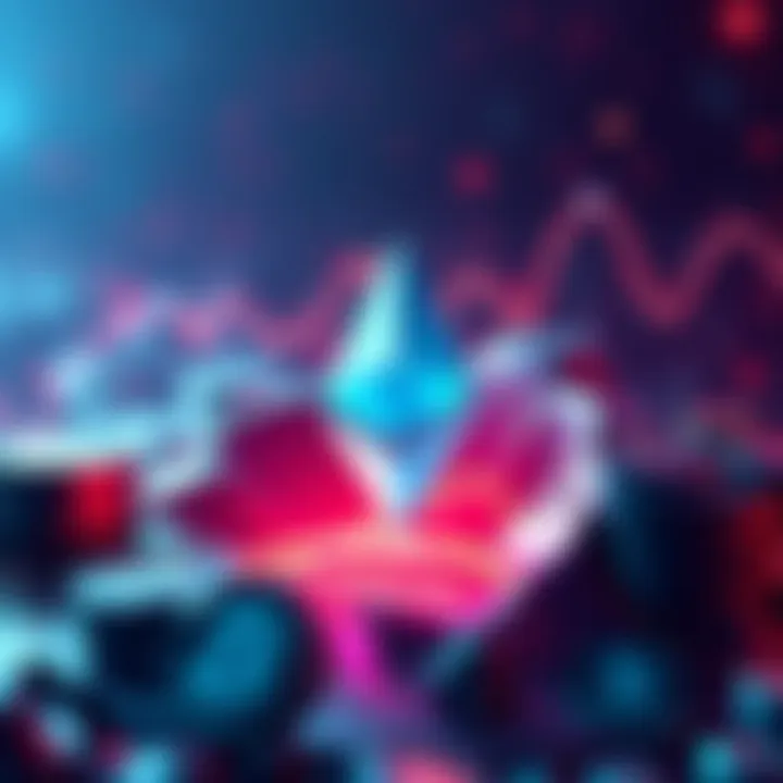 A graphic showing 30% of Ethereum's total supply now staked, illustrating growth in investor confidence and network security.