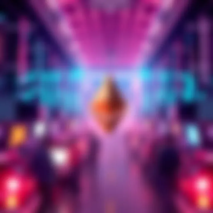 Average TikTokers engaging with Ethereum content, showing growing interest in cryptocurrency trends.