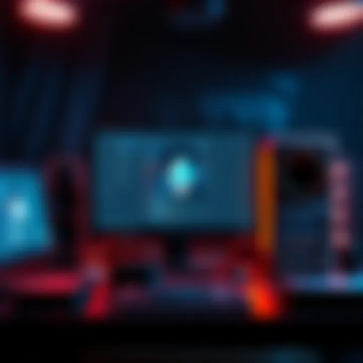 A computer setup with hardware components showing updated specifications for Ethereum validators after the Fusaka update.