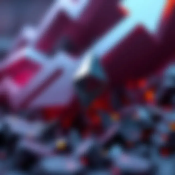 Graphic showing Ethereum symbol with an upward arrow, representing a price prediction surge