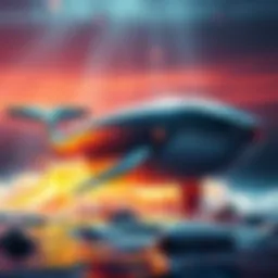 A digital representation of a large Ethereum whale moving 145 million in cryptocurrency after a nine-year break, symbolizing significant market activity.