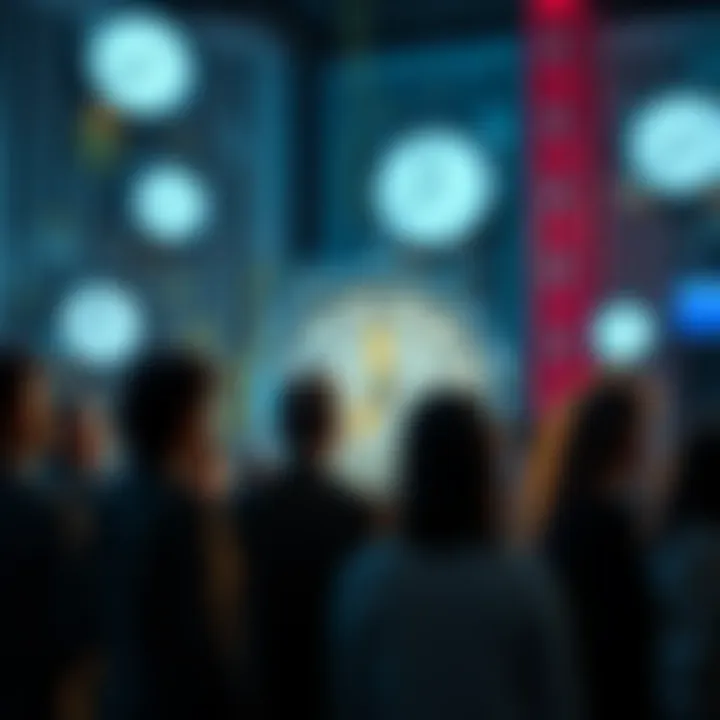 EU users contemplating fixed-term earnings Group of people discussing finance with clocks in the background, symbolizing the approaching deadline for MiCA license