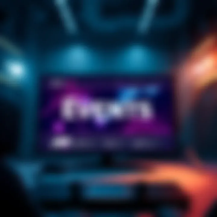 The Events Tab appears on the screen after a game ends, highlighting its role in the gaming experience.