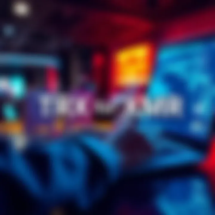 A person using a laptop to exchange TRX for XMR with secure online platforms