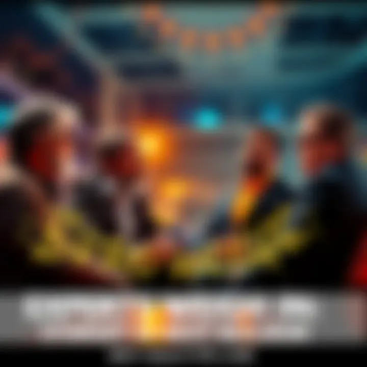 Group of financial experts sharing insights on cryptocurrency $CRO targets