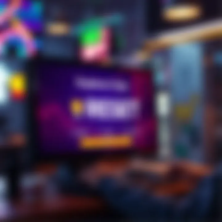 A screen showing a reset of the Explorer Club progress from day 7 to day 1