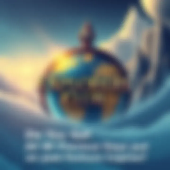 An illustration showing the Explorers Club logo with a globe and a compass, symbolizing adventure and access to past exploration days.