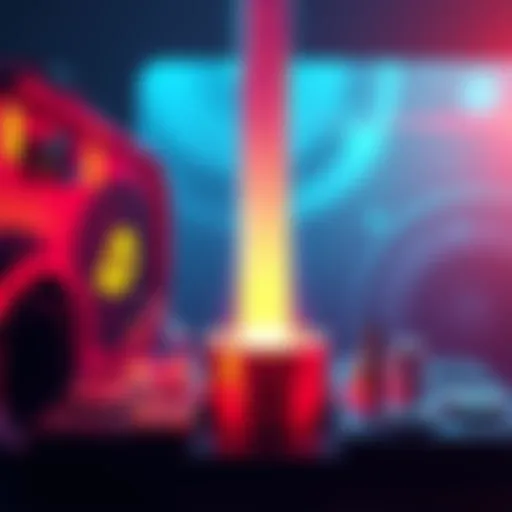 Graphic showing various categories for distributing unsold presale tokens such as staking rewards, charity, liquidity, and marketing