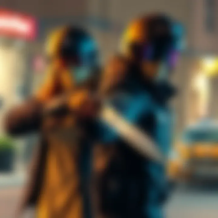 Imposters dressed as police hold a couple at knifepoint for their Bitcoin