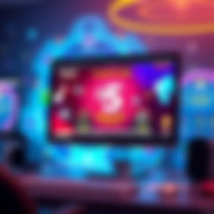 A computer screen displaying a faucet gambling site with a prominent $5 bonus offer for new sign-ups and gambling graphics in the background.