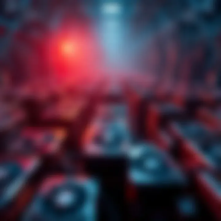 A collection of 100 faulty 3090 graphics cards ready for repair, stored in a warehouse.