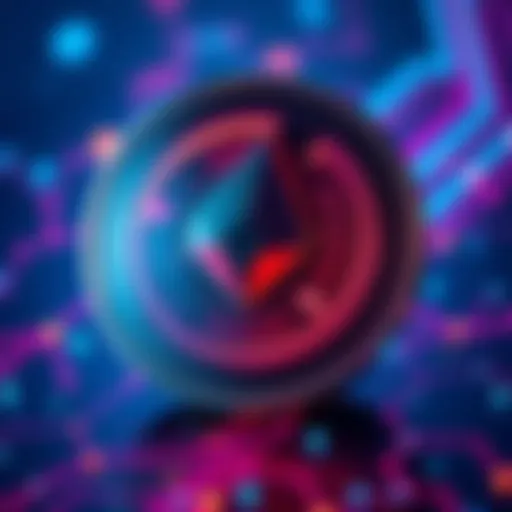 A visual representation of the FCMP++ upgrade concept for Monero, showcasing enhanced anonymity features and blockchain graphics.