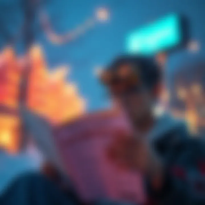 A person looking concerned while reading about the February Explorer Club's 29-day limit on benefits