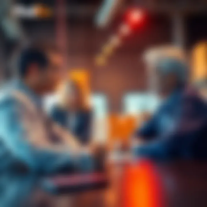 FedEx executives share insights on logistics and technology strategies during an interview