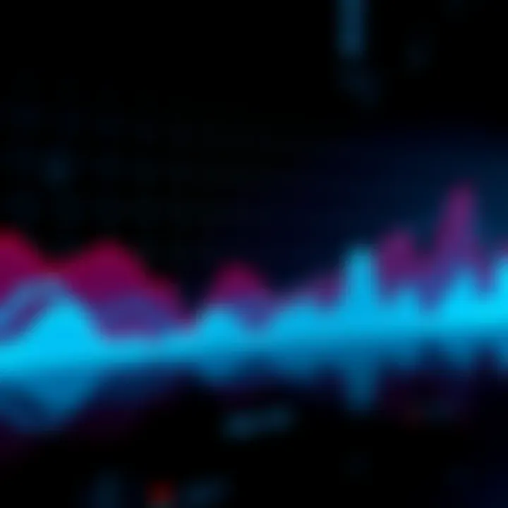 A graph showing predicted price trends for Filecoin over the next five years