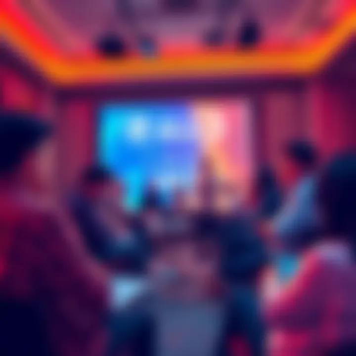 Participants engaged in a fireside chat discussing Web3, AI, and crypto at the University of Hong Kong