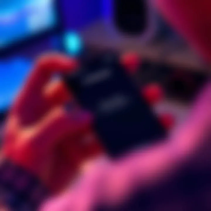 Person troubleshooting Bluetooth connection on an iPhone with a settings screen open