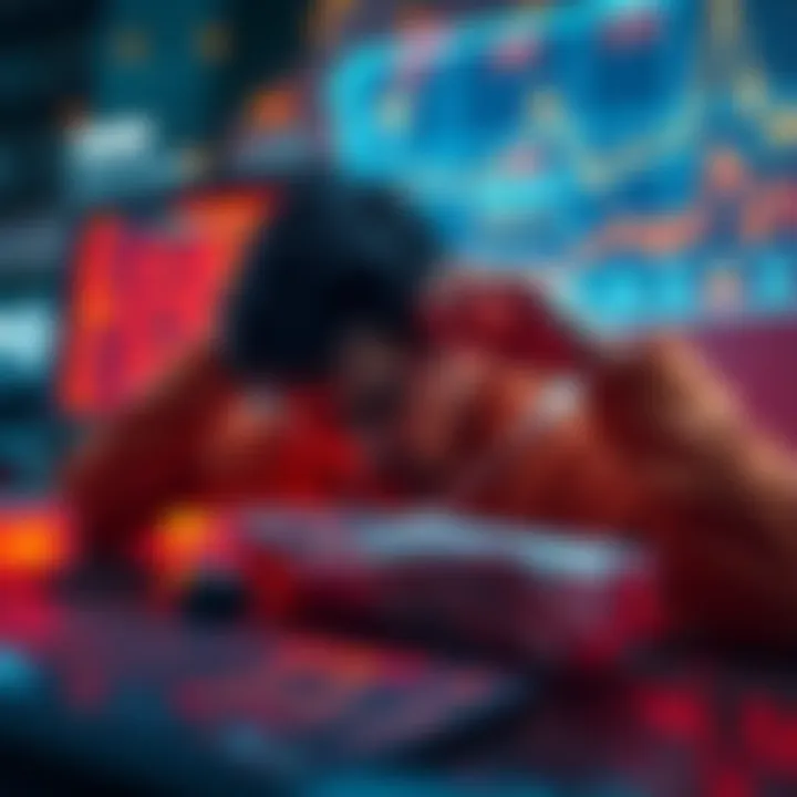 A graphic showing a user frustrated with their Flare Network transfer, highlighting wrapped flare assets and transaction history