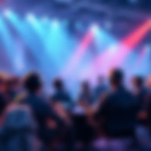 Daniel McCabe speaking at an AMA about Flexa's growth in gaming and e-commerce