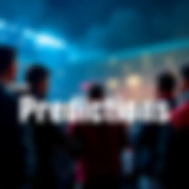 Fans discussing their predictions for Manchester United and Chelsea matches