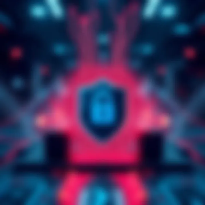 A visual representation of cybersecurity audit results, focusing on FortisX.fi's security measures for Web3.