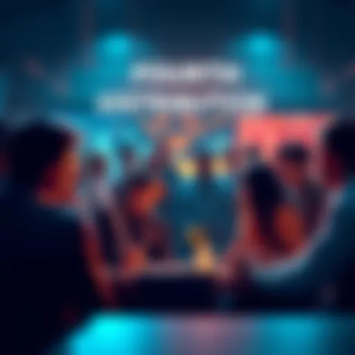 Community members discussing updates on the fourth distribution rollout