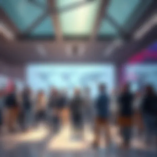 Group of people engaging in a conversation about recent events in France