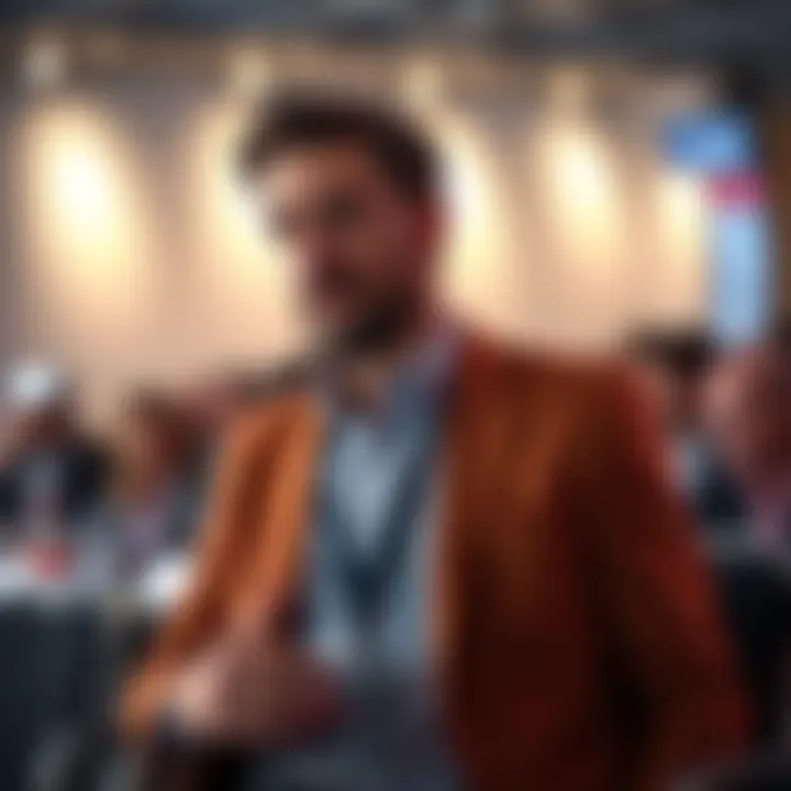 Francis Pouliot, CEO of Bull Bitcoin, discusses the dangers of government lists for Bitcoiners at a conference.