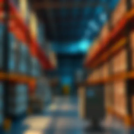 A local warehouse offering free s9 13th miners for heating needs, with a shipping label ready for delivery