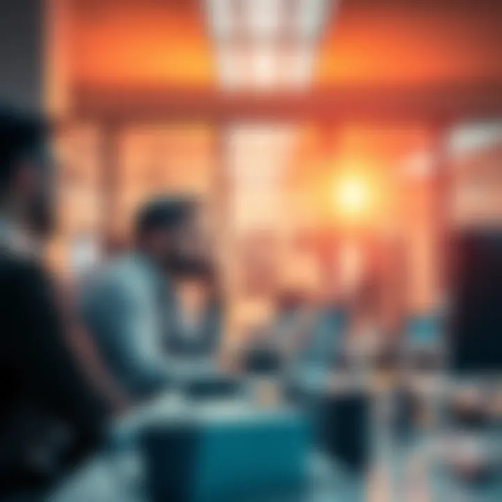 EMD INFOTECH Limited's office with worried employees due to financial freeze by Revolut Business