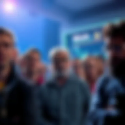 Group of people expressing frustration over moderators in a Bitcoin forum discussion