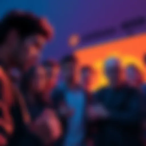 Group of people expressing dissatisfaction with Coinbase's interface and fees