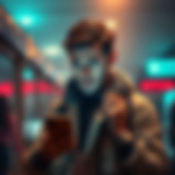 A person looking upset while checking their smartphone for Bitcoin withdrawal updates from a crypto exchange