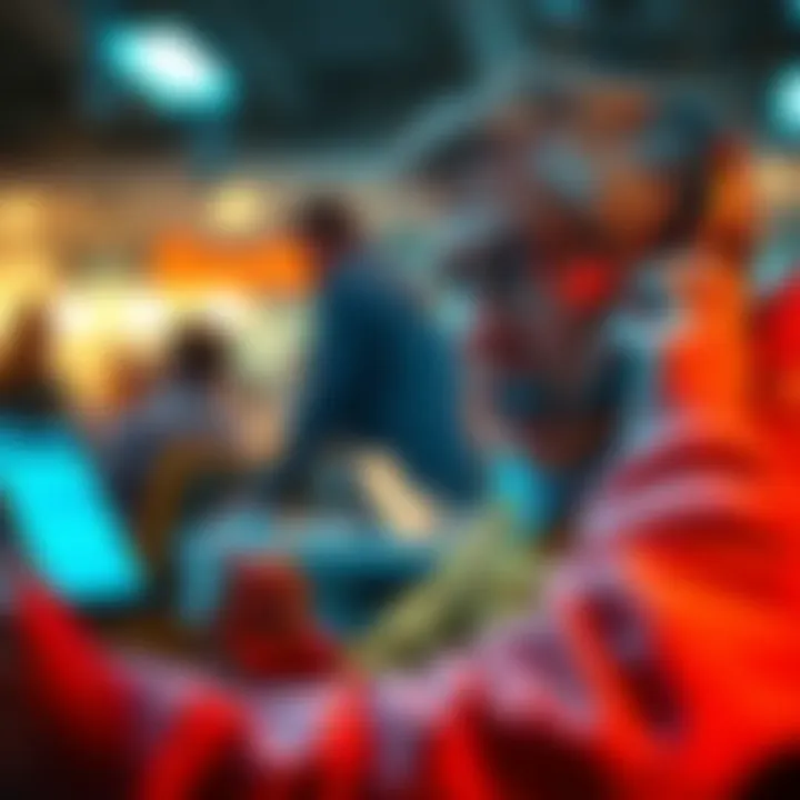 Person looking frustrated while talking on the phone with a customer service representative about a chargeback issue