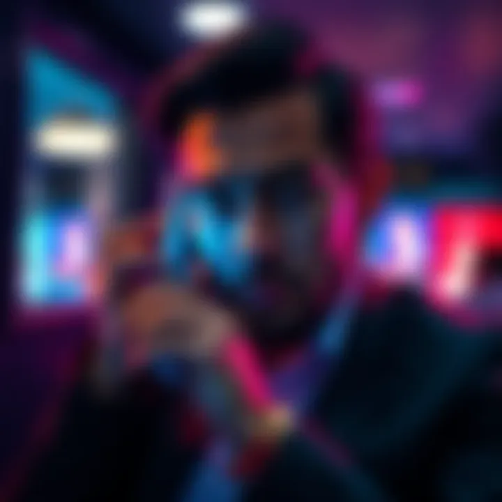 A person looking frustrated while on the phone, trying to resolve a reimbursement issue with xCover's customer service.