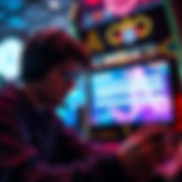 A player looks frustrated while trying to collect rewards in the Atlas Arcade game, showing a screen with error messages.