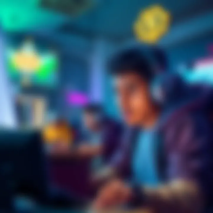 A player looking at a game screen with a disappointed expression, showing delays in receiving rewards for achievements.