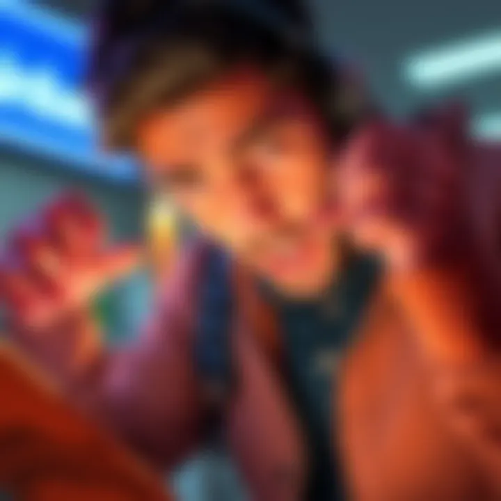 A person looking frustrated while checking their Coinbase account for missing funds after a chargeback.