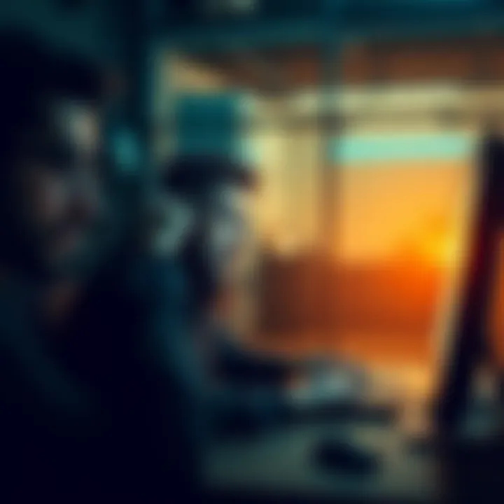 A person showing frustration while waiting for account support on a computer
