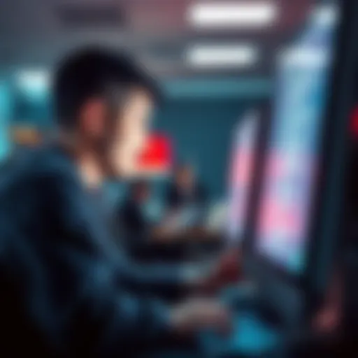 Individual frustrated while reading repeated questions on a forum