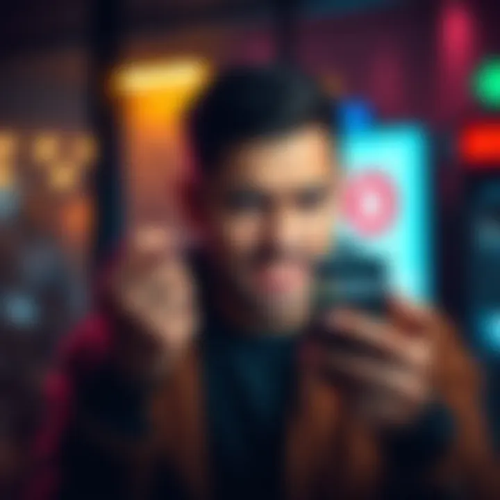 A frustrated person holding a phone, looking upset while trying to access a cryptocurrency account