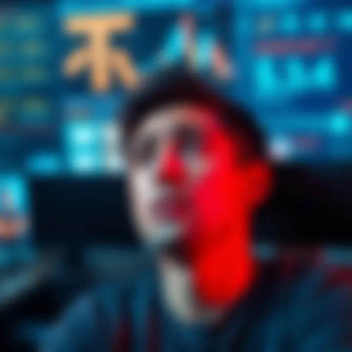 A person looking frustrated while waiting for ads to end on a digital screen