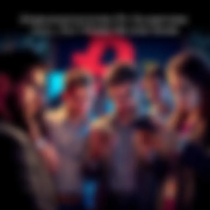 Group of investors looking worried while checking their smartphones about Pi value drop