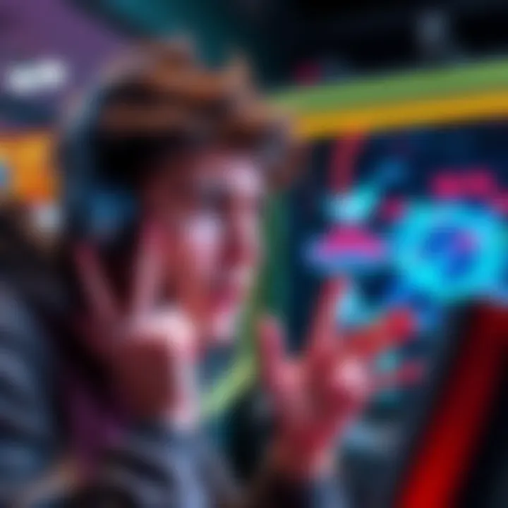 A gamer showing frustration as ads fail to close while trying to use the Rent Boost feature in a game