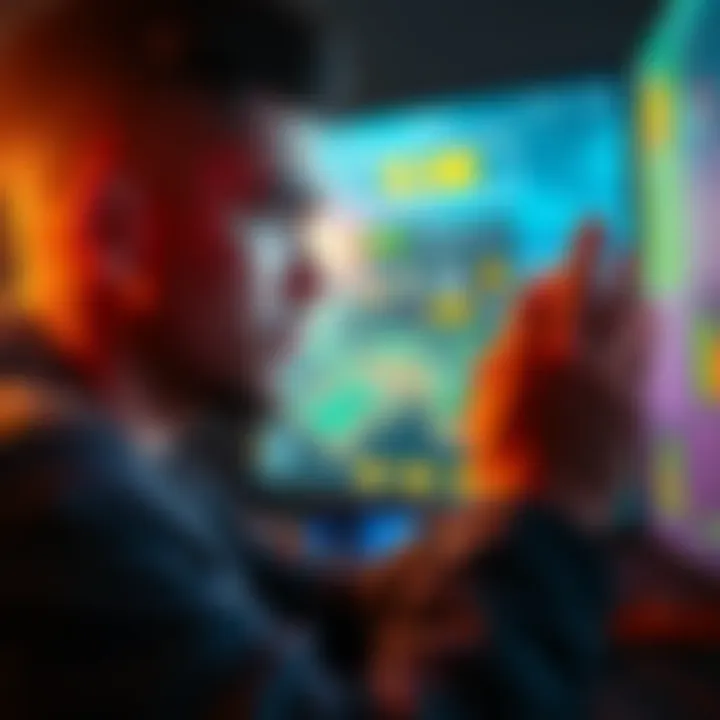 A gamer expressing frustration while staring at a game screen that shows incomplete progress after reaching village levels, highlighting the issues with credit delays during a 2x event.