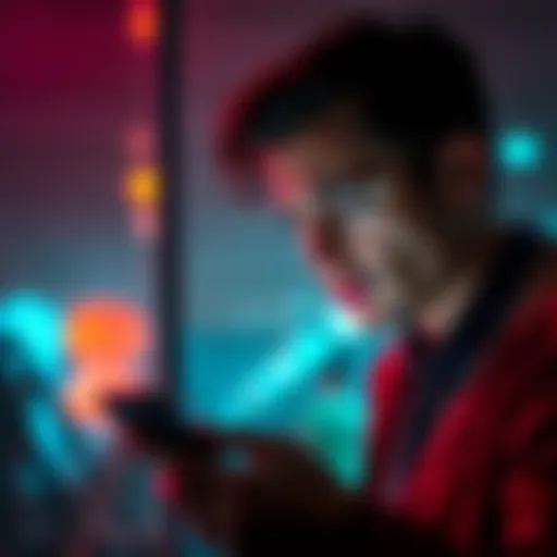 A person looks at their phone, showing frustration while waiting for their Curve account to be approved after multiple attempts.